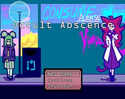 Occult Absence cover