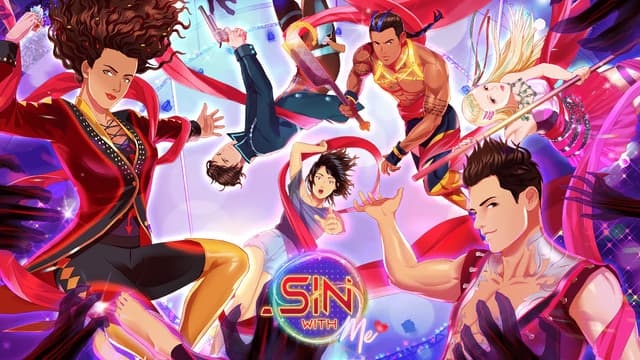 Sin with Me cover