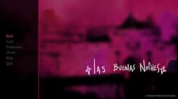 Las buenas noches cover