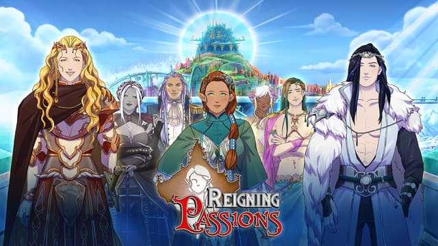 Reigning Passions cover
