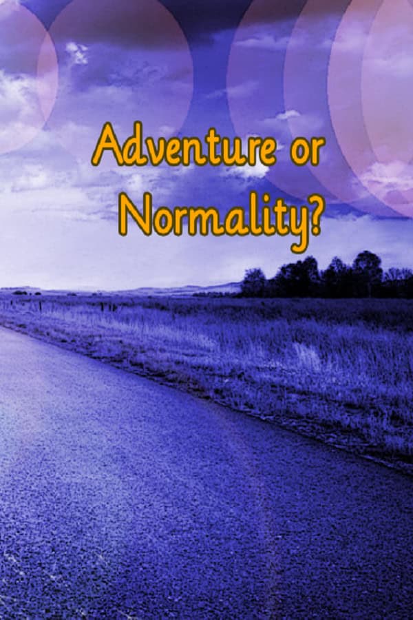Adventure or Normality? cover
