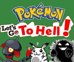 Pokémon Let's Go... To Hell! cover