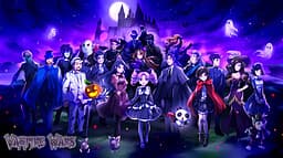 Vampire Wars cover