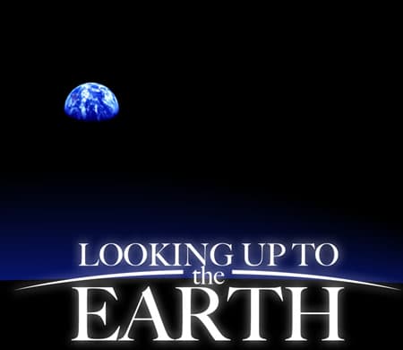 Looking Up to the Earth cover