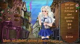 Wands and Witches: Autumn Adventure cover