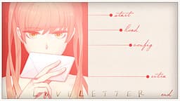 LOVELETTER cover