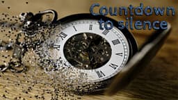 Countdown to Silence cover