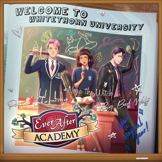 Ever After Academy cover