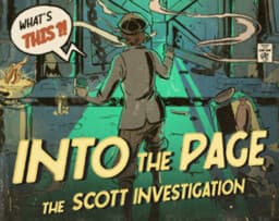 Into the Page: the Scott investigation cover