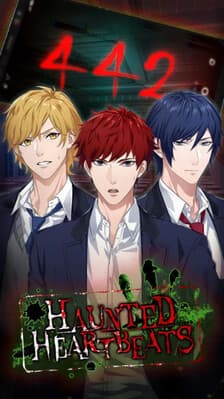 Haunted Heartbeats cover
