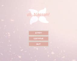 Oh, Blossom! cover