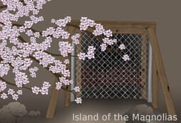 Island of the Magnolias cover