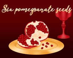Six Pomegranate Seeds cover