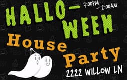 Halloween House Party cover