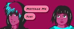 Message Me, Yuni! cover
