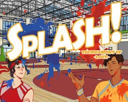 Splash! Tournament of Love cover