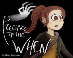 Precipice of the When cover