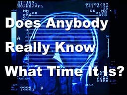 Does Anybody Really Know What Time It Is? "Glass no Naka no Shoujo" cover