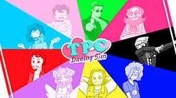 The Pro Crastinators Dating Sim cover
