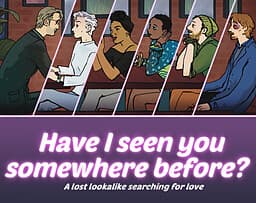 Have I seen you somewhere before? cover