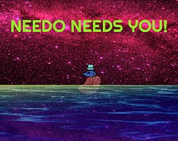 Needo Needs You! cover