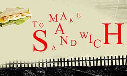 How to Make a Sandwich cover
