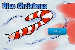 Blue Christmas cover