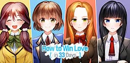 How to win love in 33 days cover