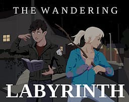 The Wandering Labyrinth cover