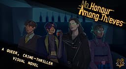 No Honour Among Thieves cover