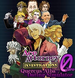 Quercus Alba Dating Simulator cover