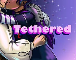 Tethered cover