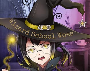 Wizard School Woes cover