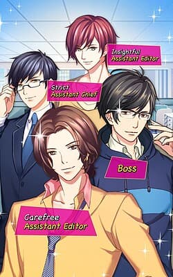 Office Love Story cover