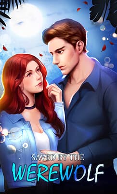 Saved by the Werewolf cover