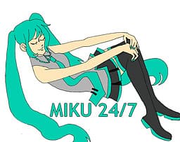 Miku 24/7 cover