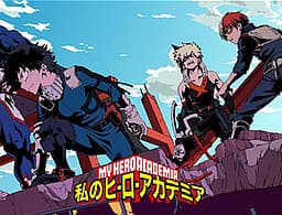 Watashi no Hero Academia cover