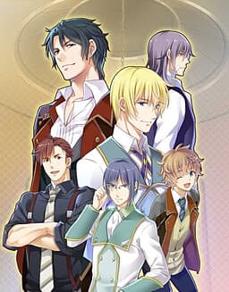 Tenshi to Akuma to Himitsu no Garden cover