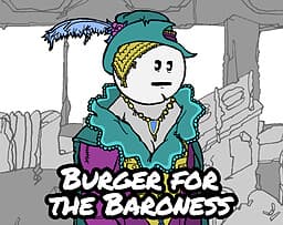Burger for the Baroness cover