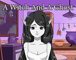 A Witch and a Ghost cover