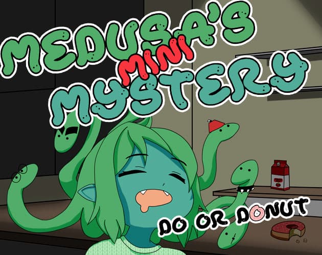 Medusa's Mini Mystery: Do or Donut! cover