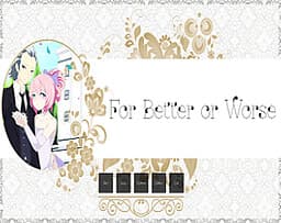 For Better or Worse cover