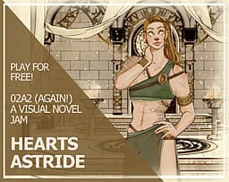 Hearts Astride cover