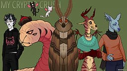 My Cryptid Crush cover