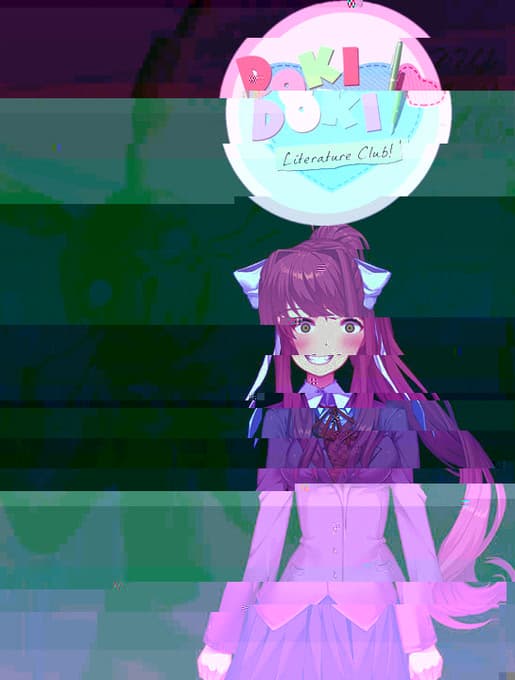 Monika and the Glitch cover