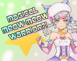 Magical Meow-Meow Warrior?! cover