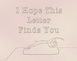 I Hope This Letter Finds You cover