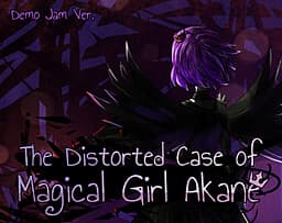 The Distorted Case of Magical Girl Akane cover