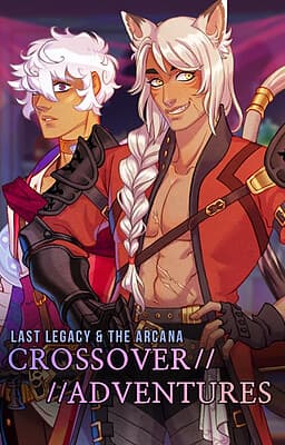 Crossover Adventures cover