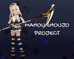 Mahou Shoujo Project cover